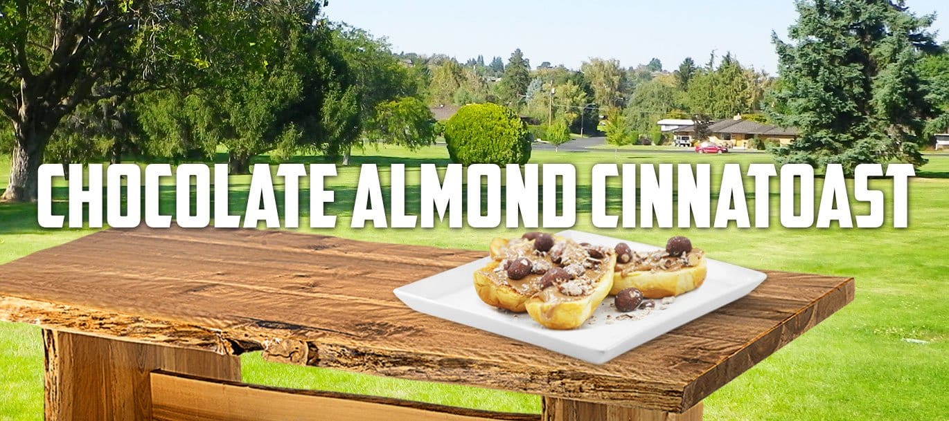 Chocolate Almond Cinnatoast