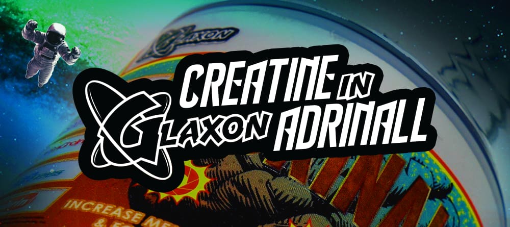Creatine in Glaxon Adrinall