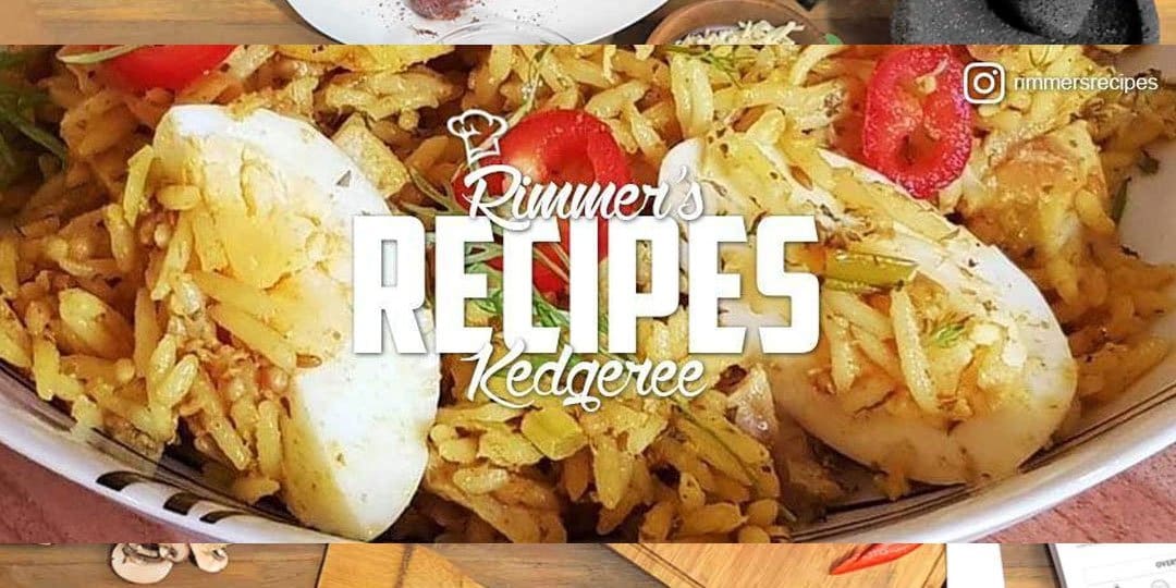 Kedgeree (Spicy Rice, Smoked Haddock & Boiled Eggs)