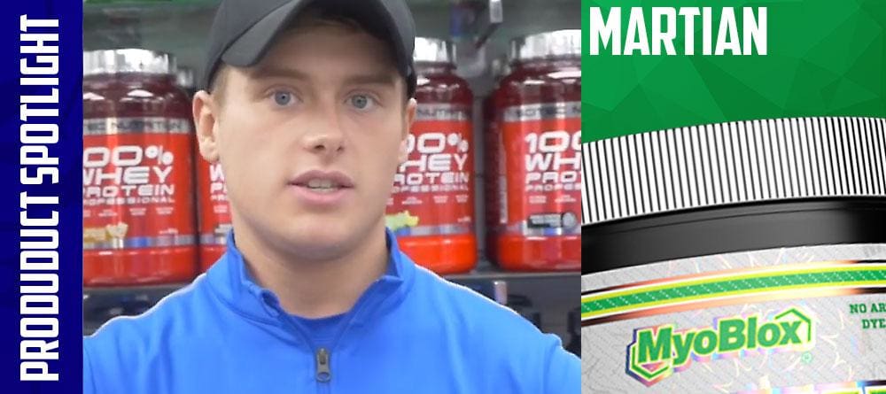 Myoblox Martian Product Spotlight