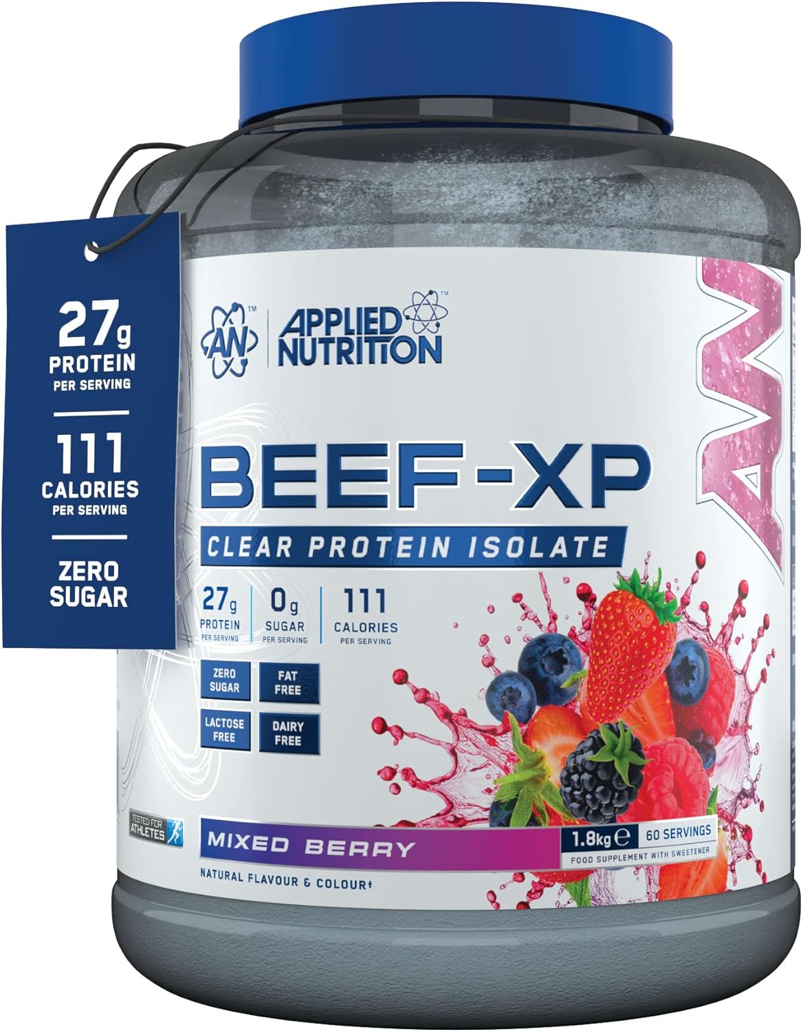 Applied Nutrition Clear Hydrolysed Beef Protein Isolate 60 Servings