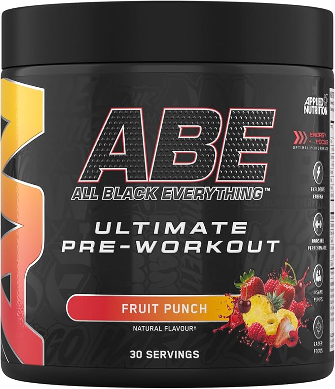 Applied Nutrition - ABE All Black Everything Pre Workout (30 Servings)