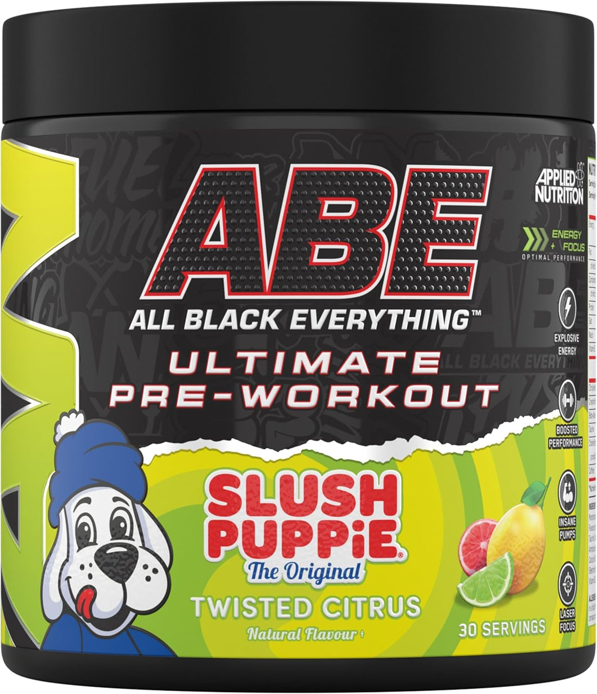 Applied Nutrition ABE All Black Everything Pre Workout 30 Servings