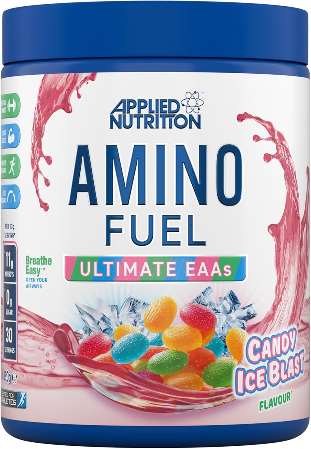 Applied Nutrition Amino Fuel EAA Candy Ice Blast 390g