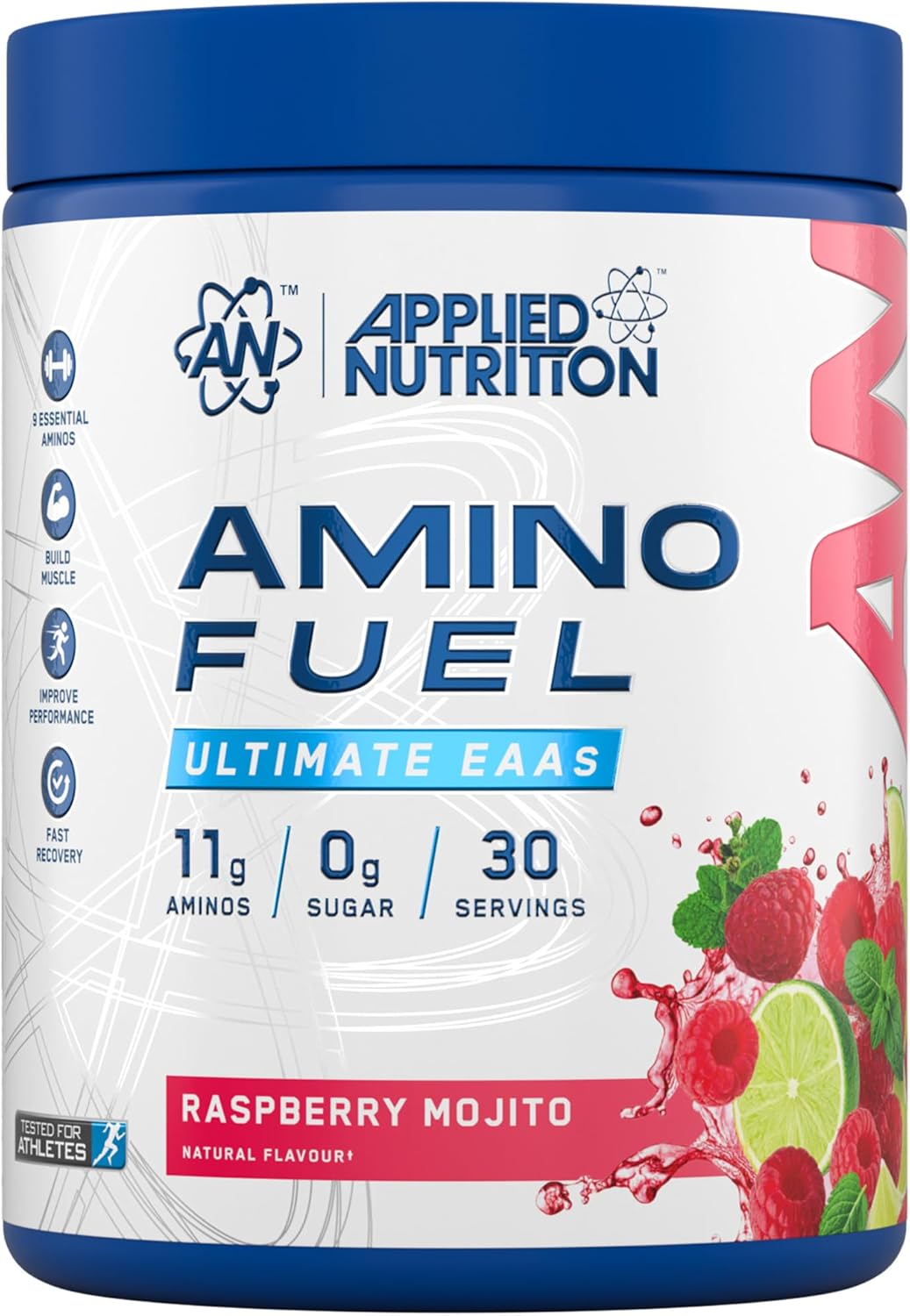Applied Nutrition Amino Fuel EAA Raspberry Mojito 390g