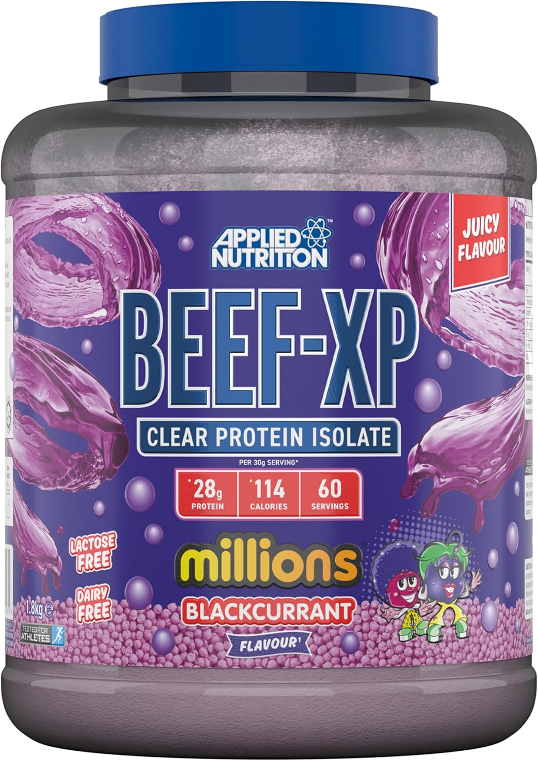 Applied Nutrition Beef-XP Clear Hydrolysed Beef Protein Powder