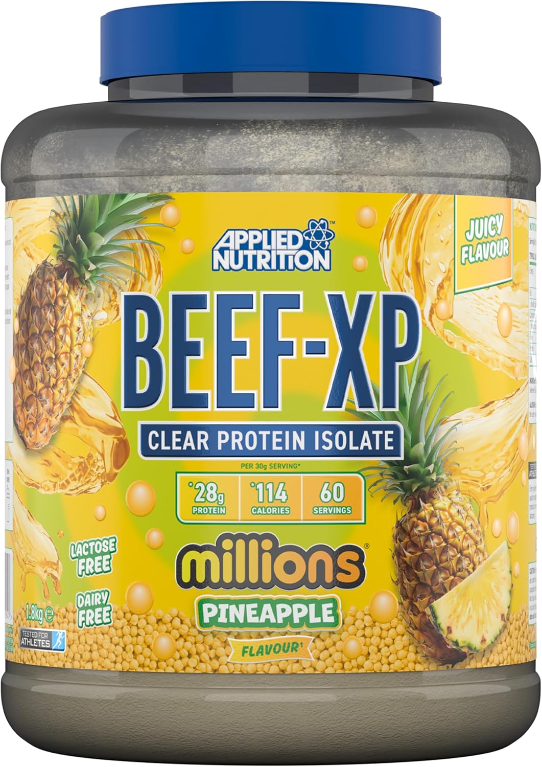 Applied Nutrition Beef-XP Clear Hydrolysed Beef Protein Powder