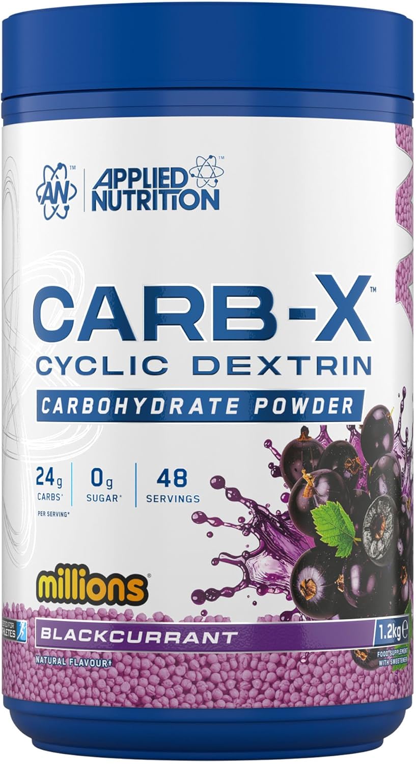 Applied Nutrition Carb X Blackcurrant Millions 1.2kg
