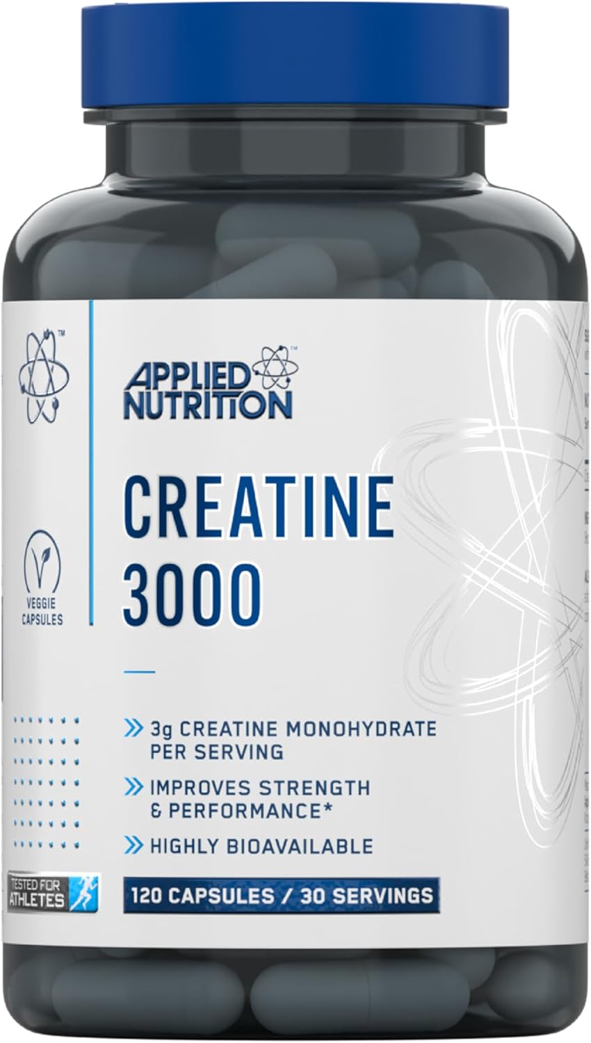 Applied Nutrition Creatine 3000 Capsules