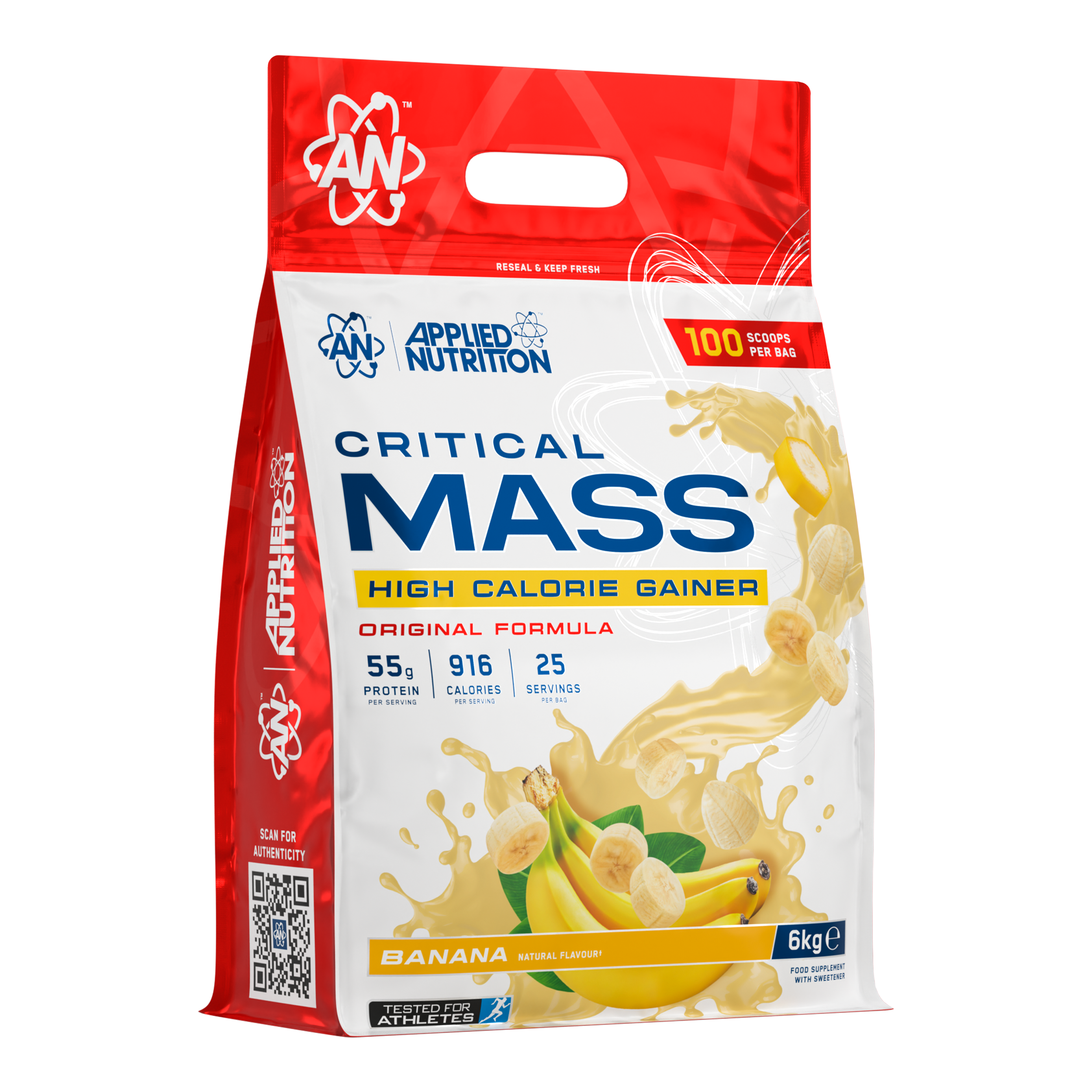 Applied Nutrition Critical Mass Original 6kg Banana