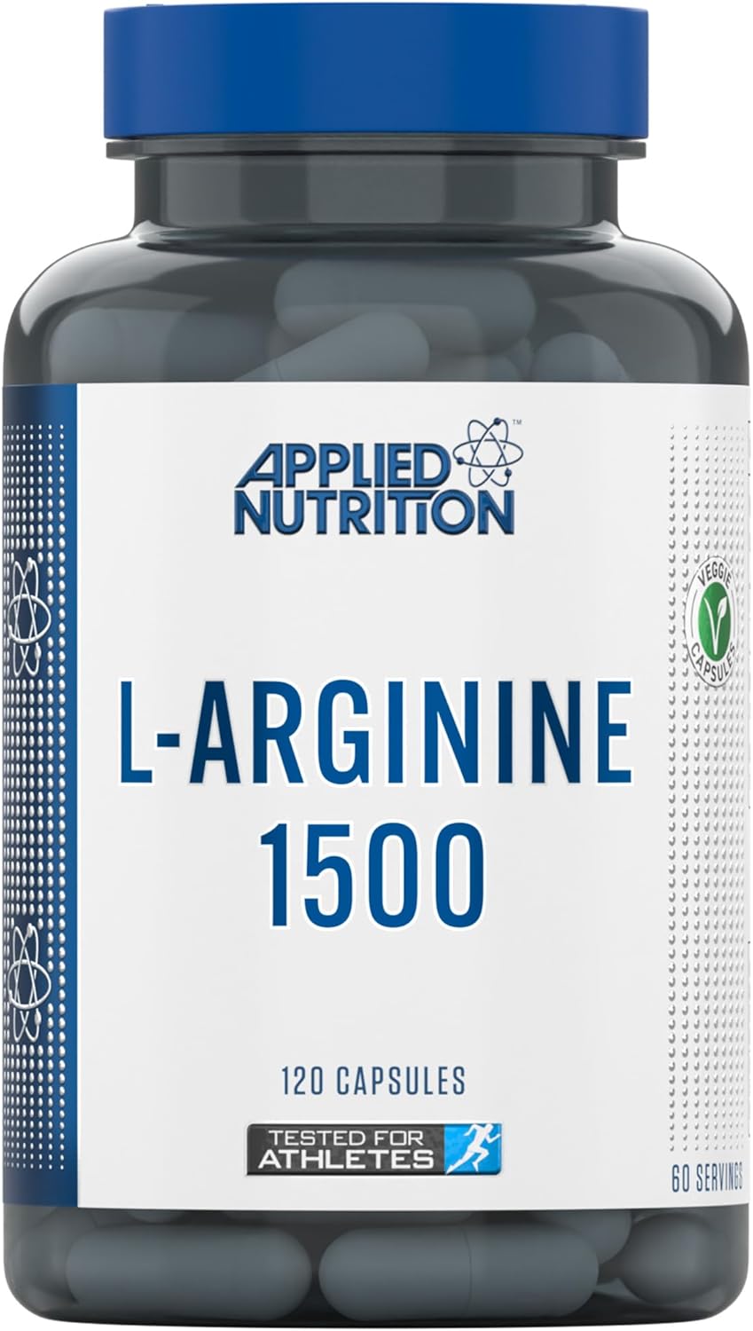 Applied Nutrition L-Arginine 1500 Capsules
