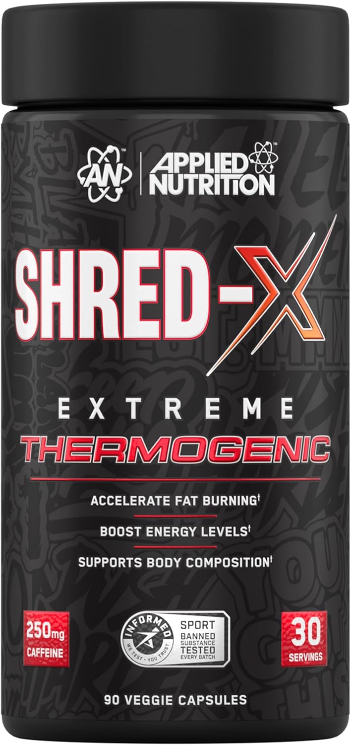 Applied Nutrition Shred X 90 Capsules