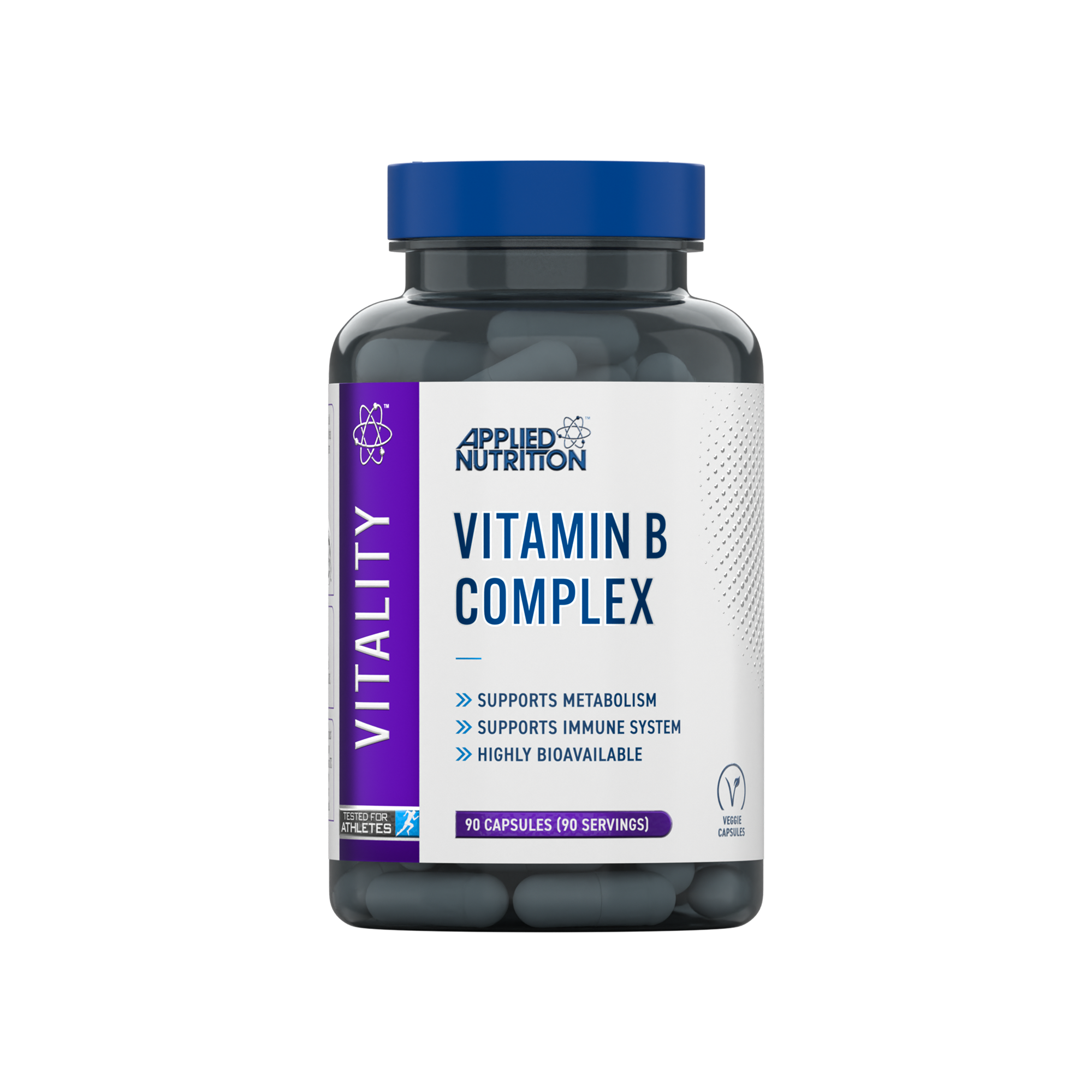 Applied Nutrition Vitamin B Complex Capsules