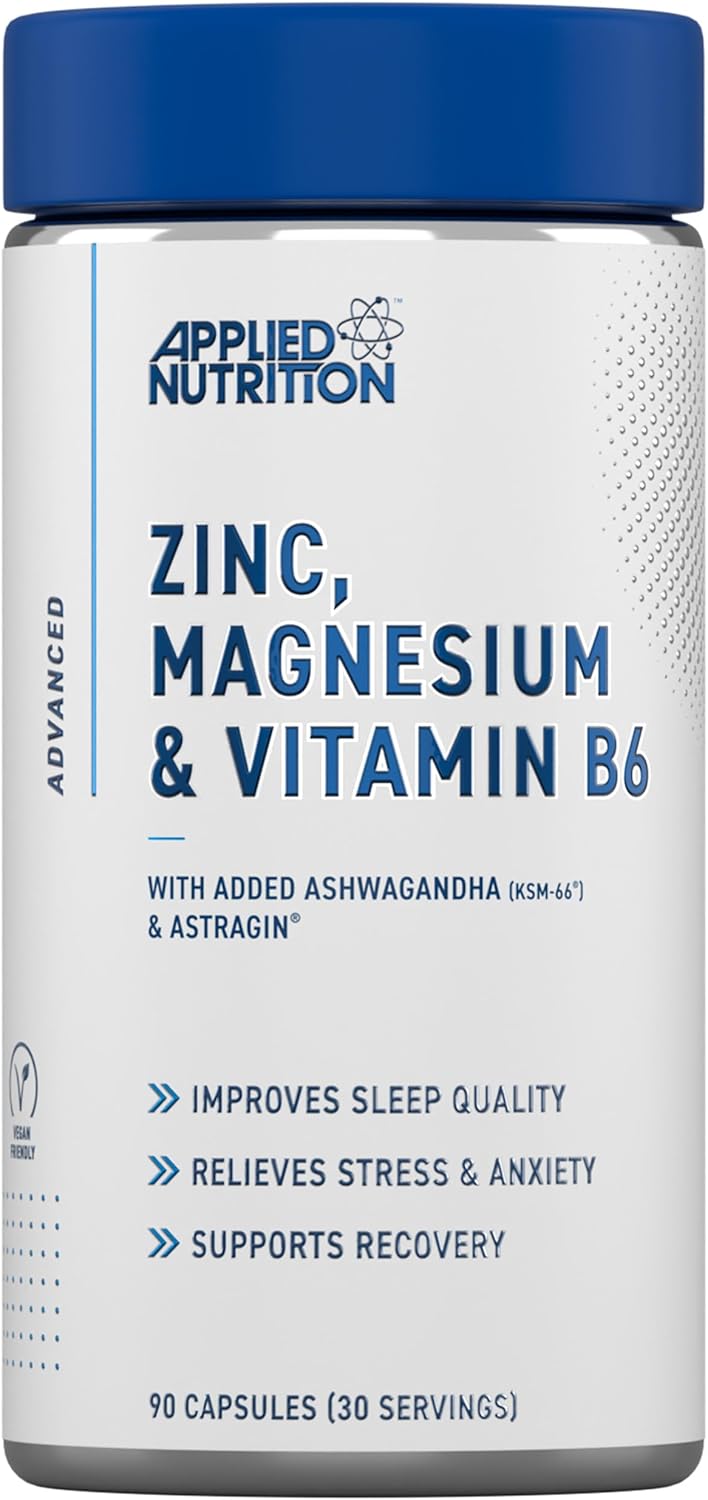 Applied Nutrition Zinc Magnesium and Vitamin B6