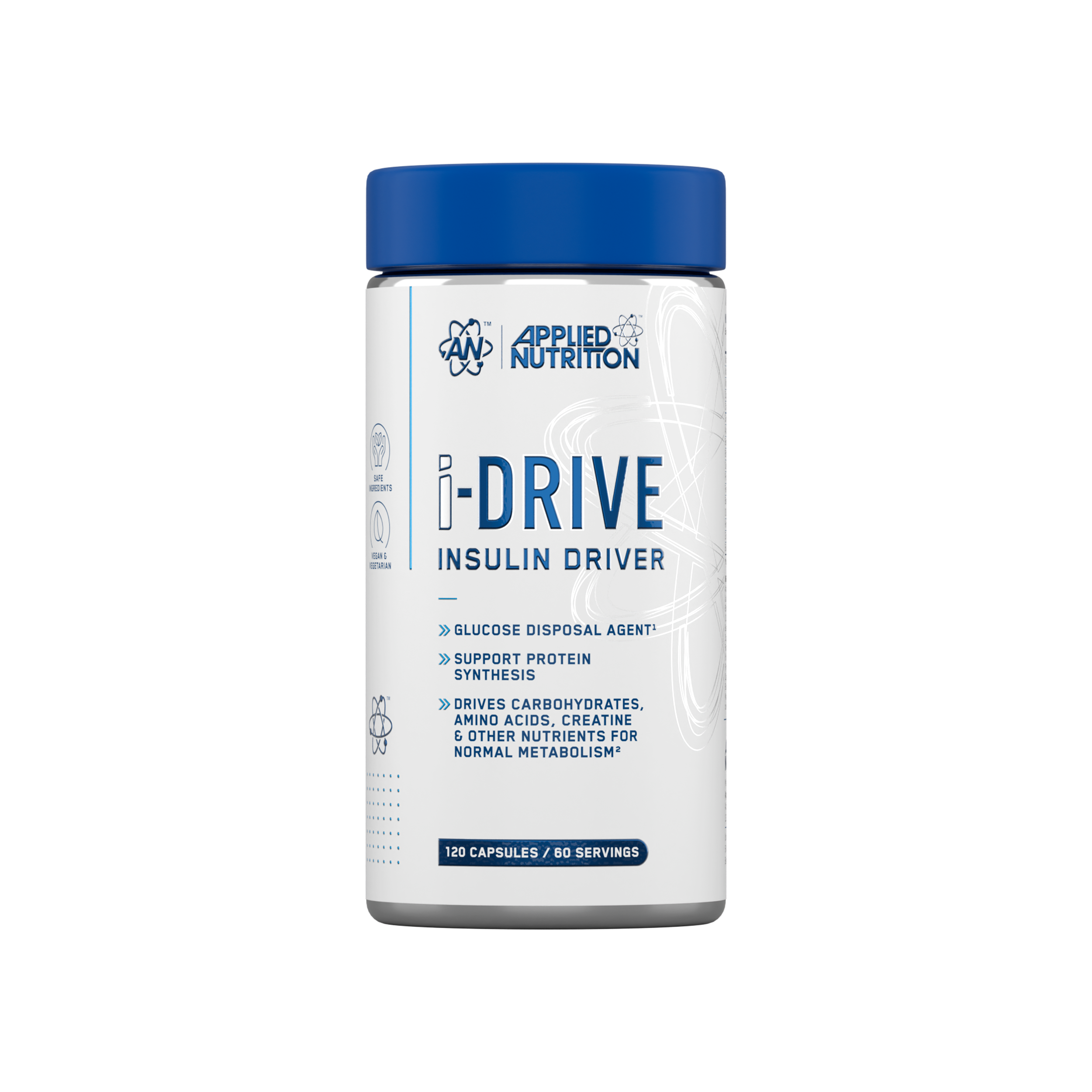 Applied Nutrition iDrive Glucose Disposal Agent 120 Capsules