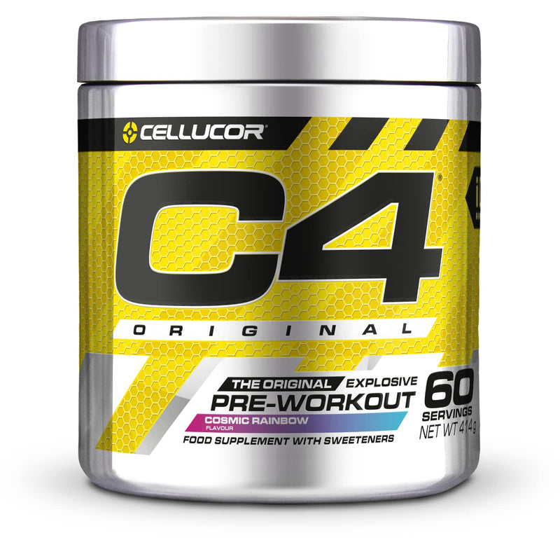 Cellucor C4 Pre Workout with FREE Energy Can & Shot and FREE Shaker