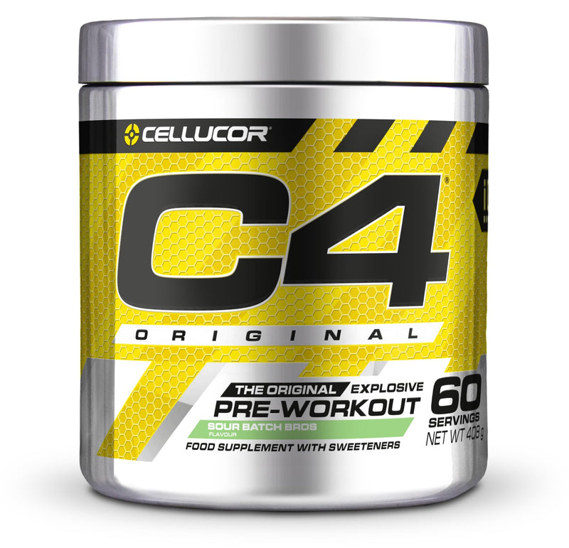 Cellucor C4 Pre Workout with FREE Energy Can & Shot and FREE Shaker