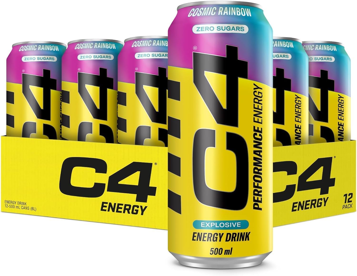 Cellucor - C4 Energy Cans
