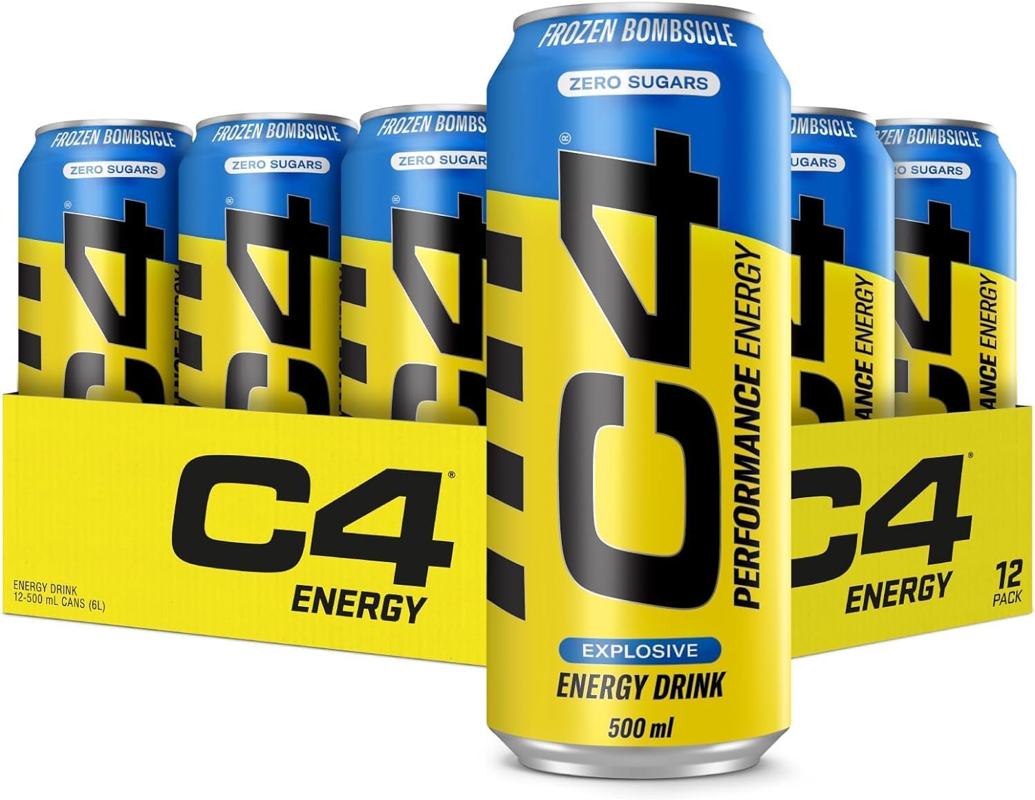 Cellucor - C4 Energy Cans