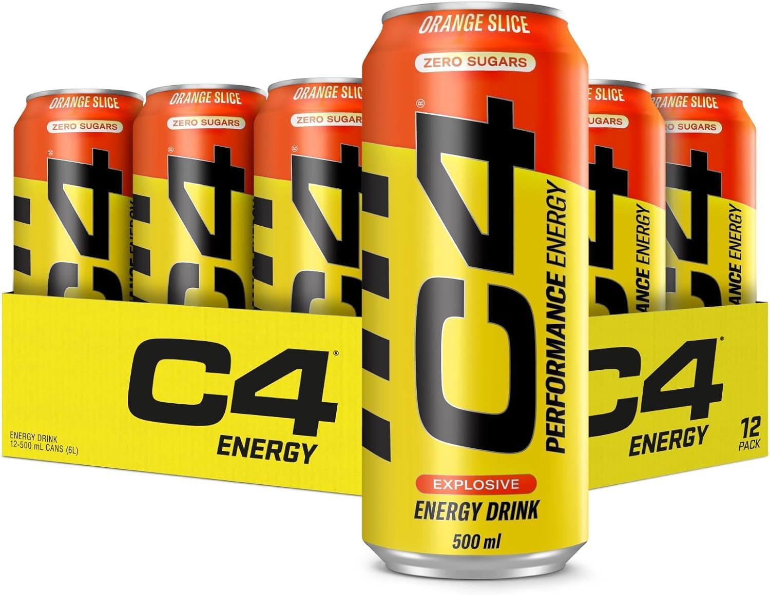 Cellucor - C4 Energy Cans