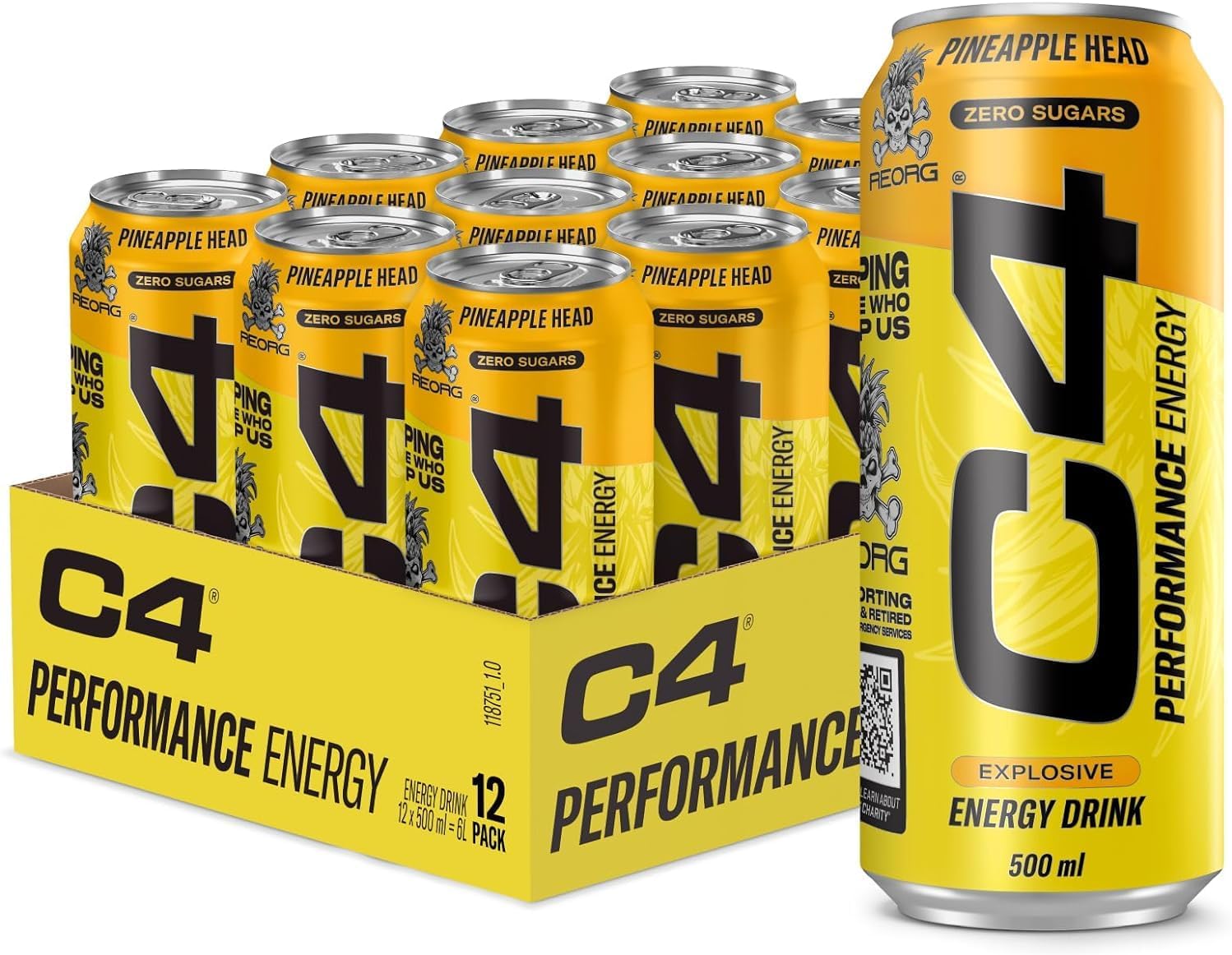 Cellucor - C4 Energy Cans