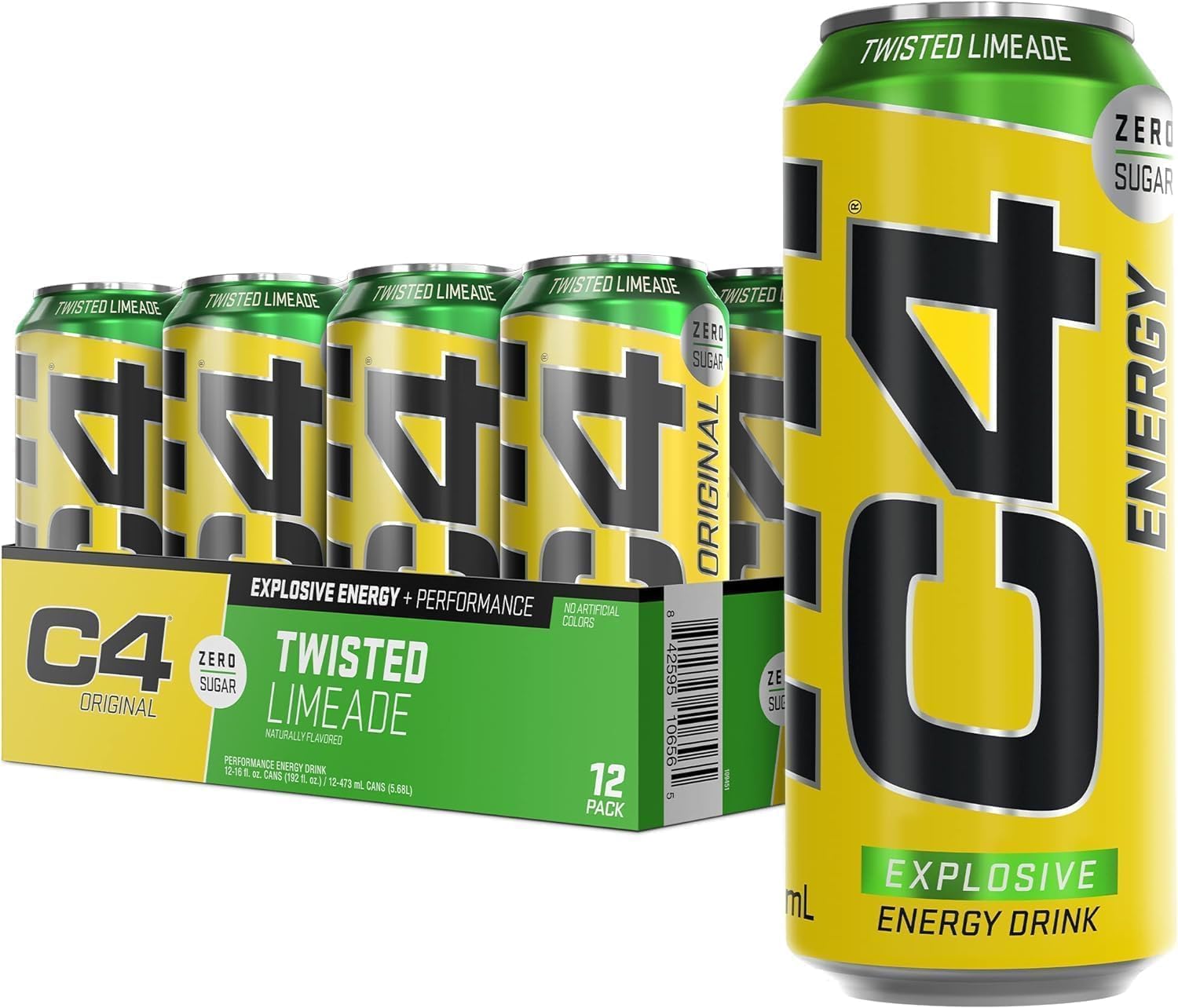 Cellucor - C4 Energy Cans