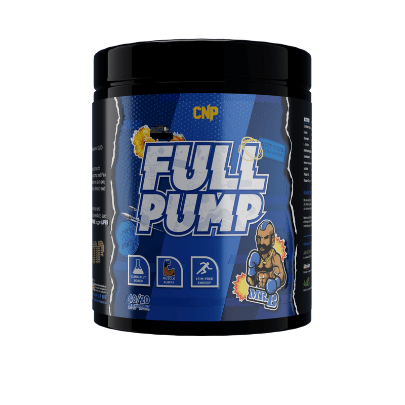 CNP Full Pump Stimulant Free Pre Workout (40 Servings / 300g)