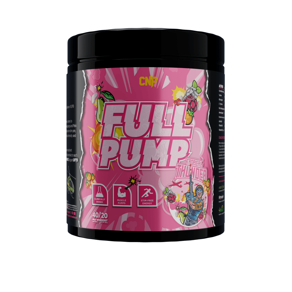 CNP Full Pump Stimulant Free Pre Workout (40 Servings / 300g)