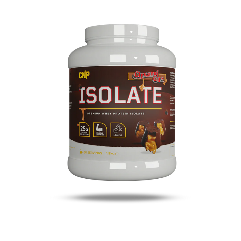 CNP Isolate - 100% Whey Protein Isolate Powder with FREE Creatine, Bars AND Shaker!