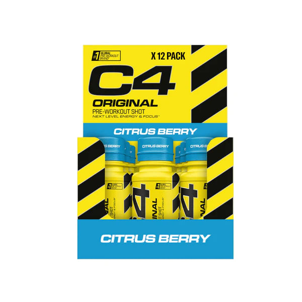 C4 Energy Pre-Workout Shots
