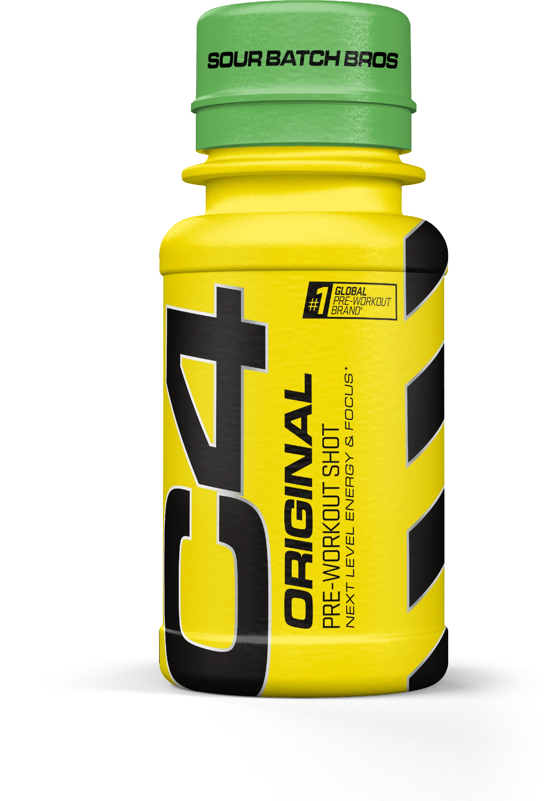 C4 Energy Pre-Workout Shots