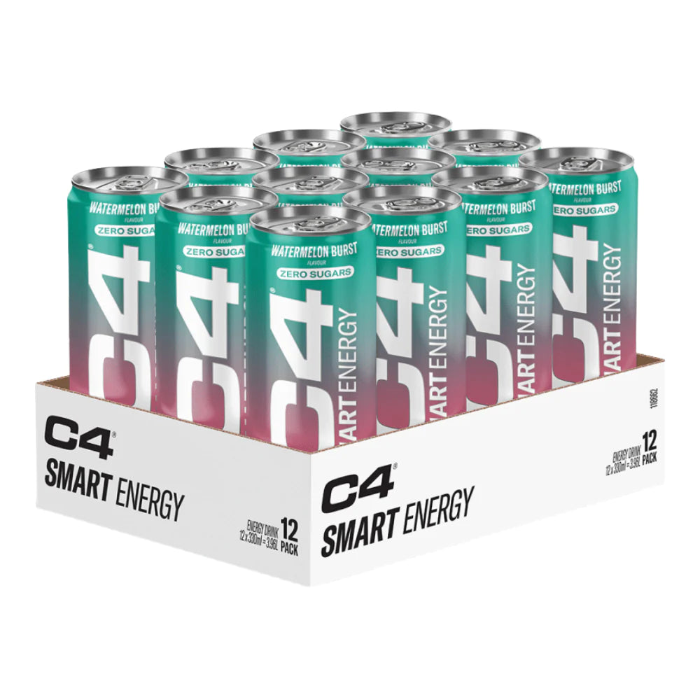 C4 Smart Energy (12 x 330ml Cans)