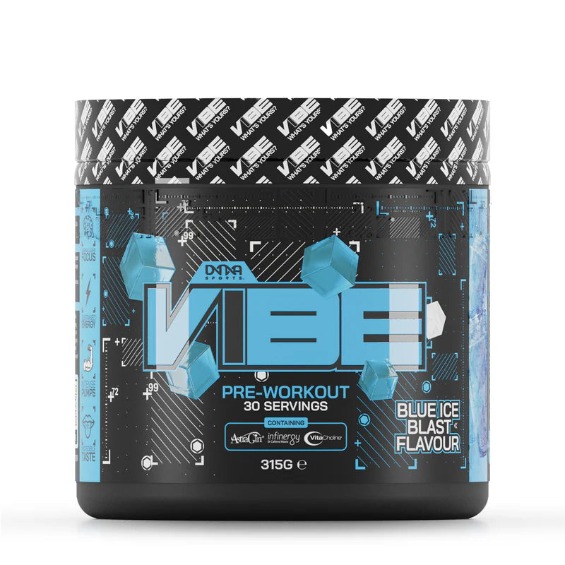 DNA Sports Vibe Pre-Workout (30 Servings / 315g)