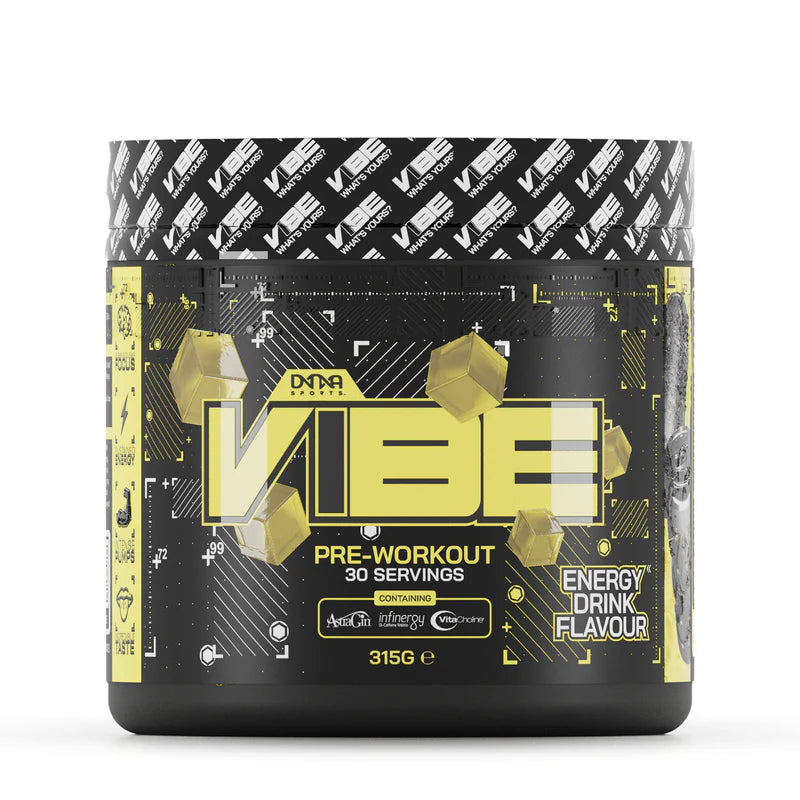 DNA Sports Vibe Pre-Workout (30 Servings / 315g)