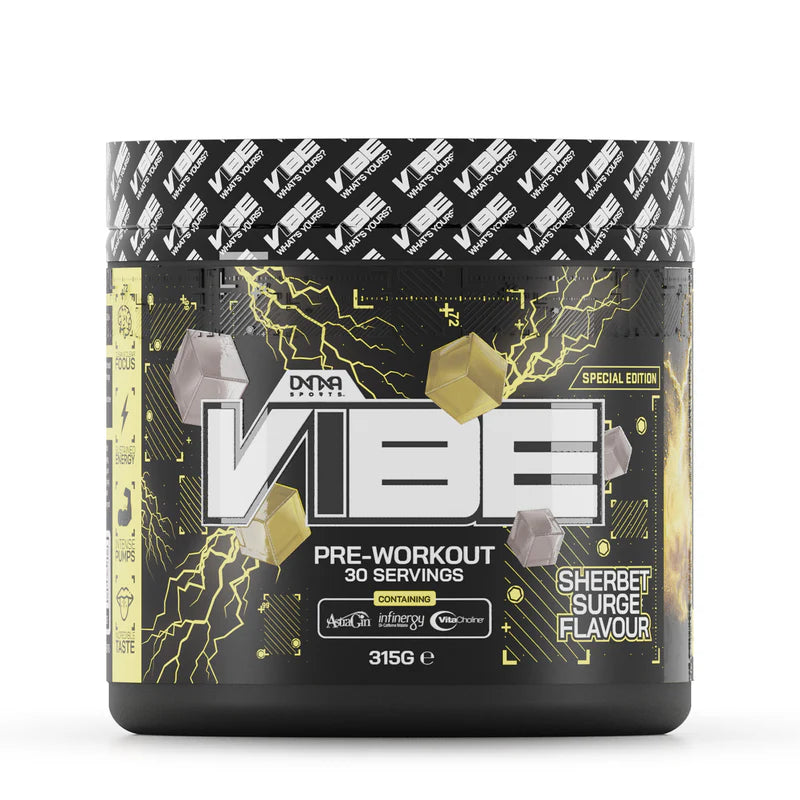 DNA Sports Vibe Pre-Workout (30 Servings / 315g)