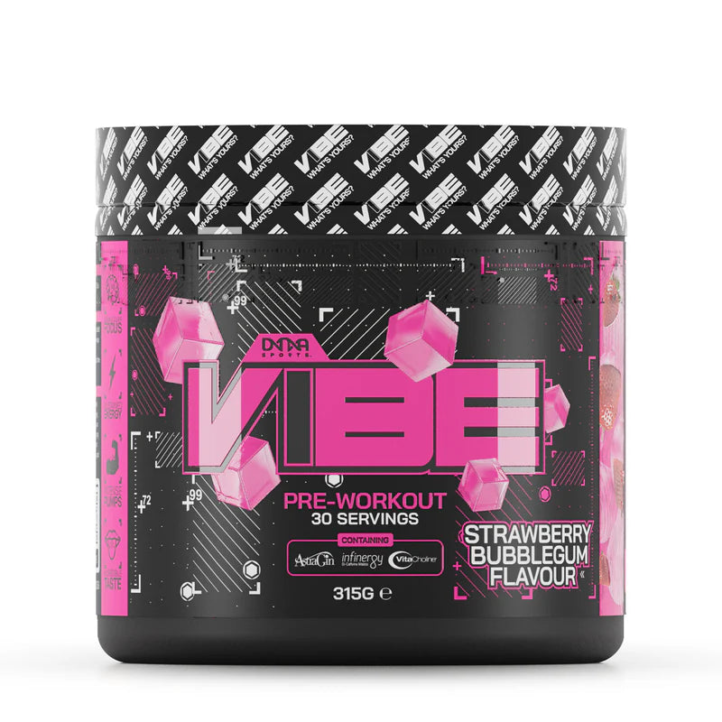 DNA Sports Vibe Pre-Workout (30 Servings / 315g)