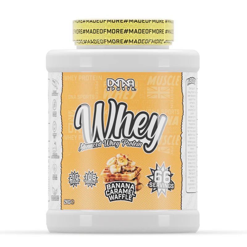 DNA Sports Advanced Whey Protein Powder 2kg