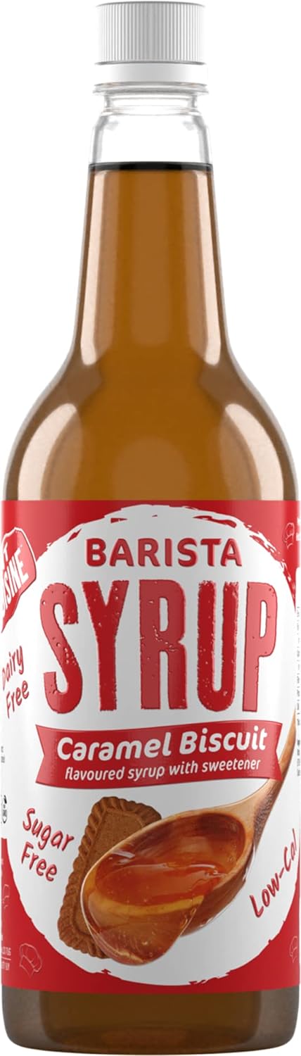 Fit Cuisine Barista Coffee Syrup (1 litre) Low Calorie - Sugar Free