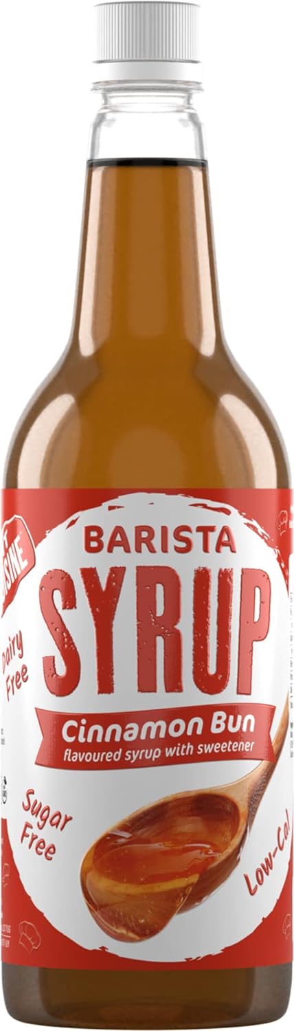 Fit Cuisine Barista Coffee Syrup (1 litre) Low Calorie - Sugar Free