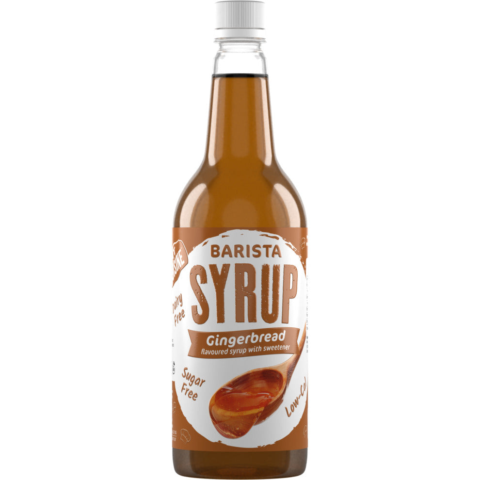 Fit Cuisine Barista Coffee Syrup (1 litre) Low Calorie - Sugar Free