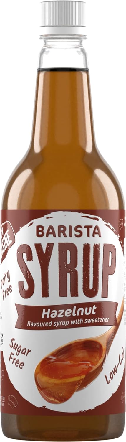 Fit Cuisine Barista Coffee Syrup (1 litre) Low Calorie - Sugar Free