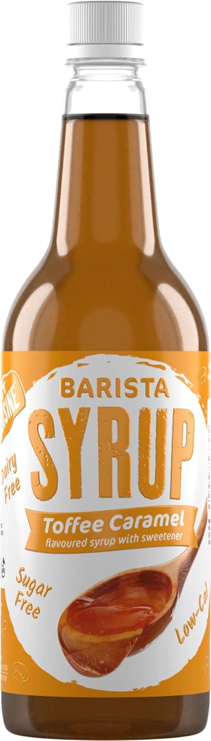 Fit Cuisine Barista Coffee Syrup (1 litre) Low Calorie - Sugar Free