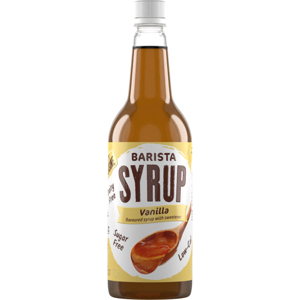 Fit Cuisine Barista Coffee Syrup 1 Litre Sugar Free