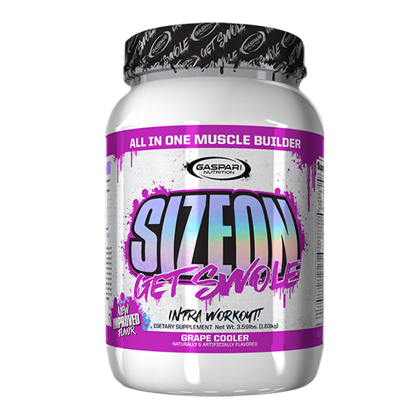 Gaspari SizeOn Max Performance Grape Cooler 1.63kg
