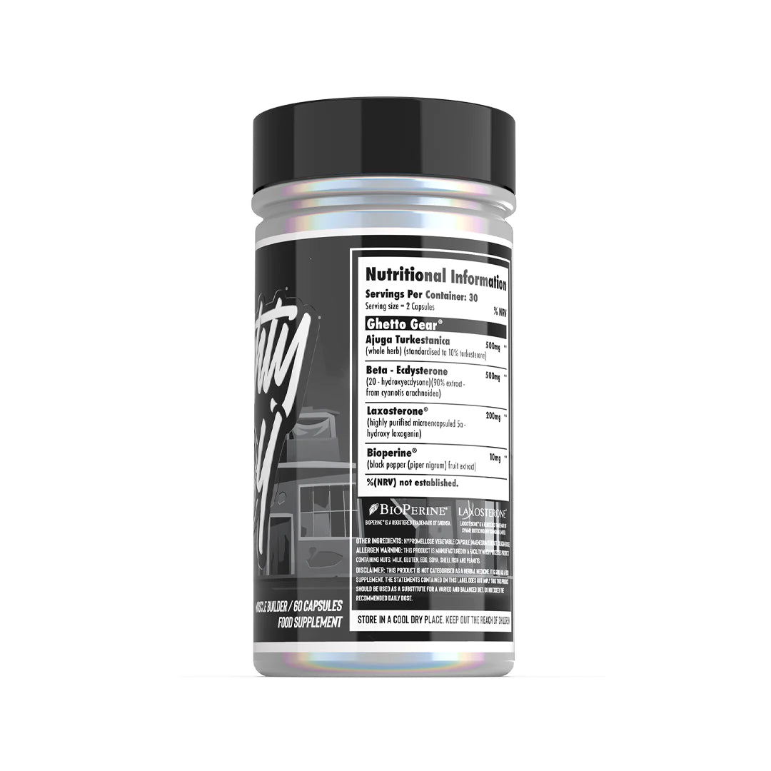 Naughty Boy Ghetto Gear (60 Capsules)