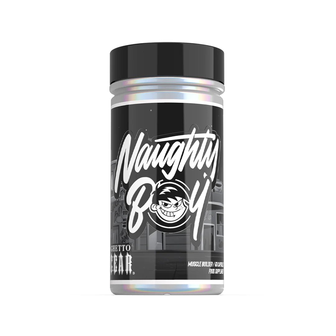Naughty Boy Ghetto Gear (60 Capsules)