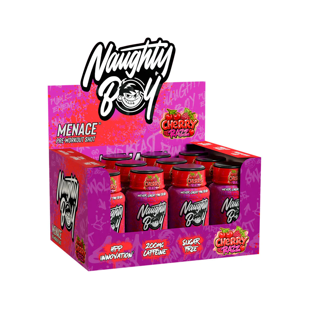 Naughty Boy Menace Pre-Workout Shots