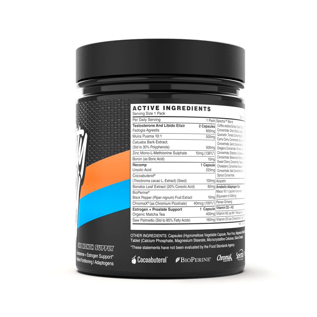 Naughty Boy Lifestyle Sigma (30 Days Supply / 150 Capsules)