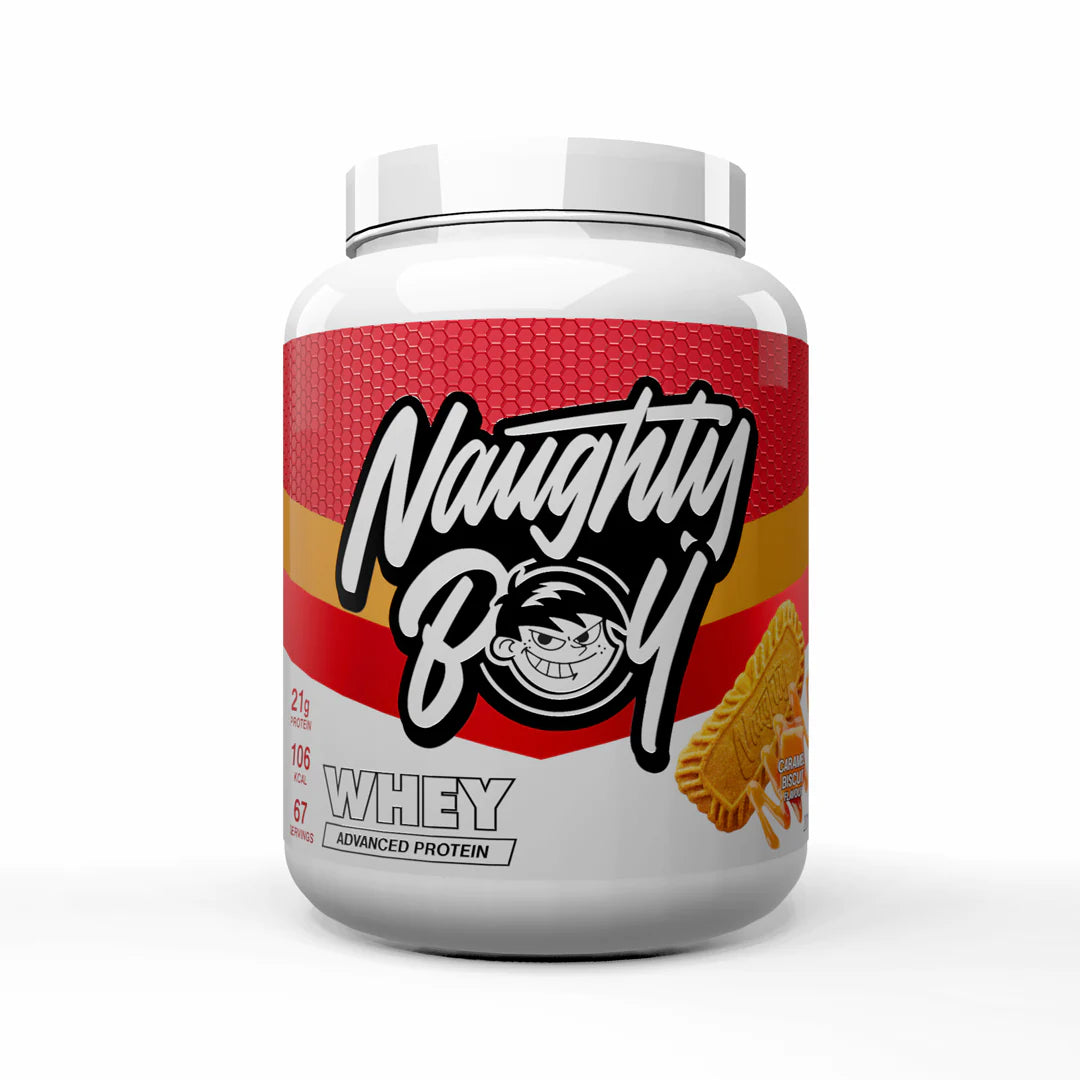 Naughty Boy Advanced Whey Protein Powder