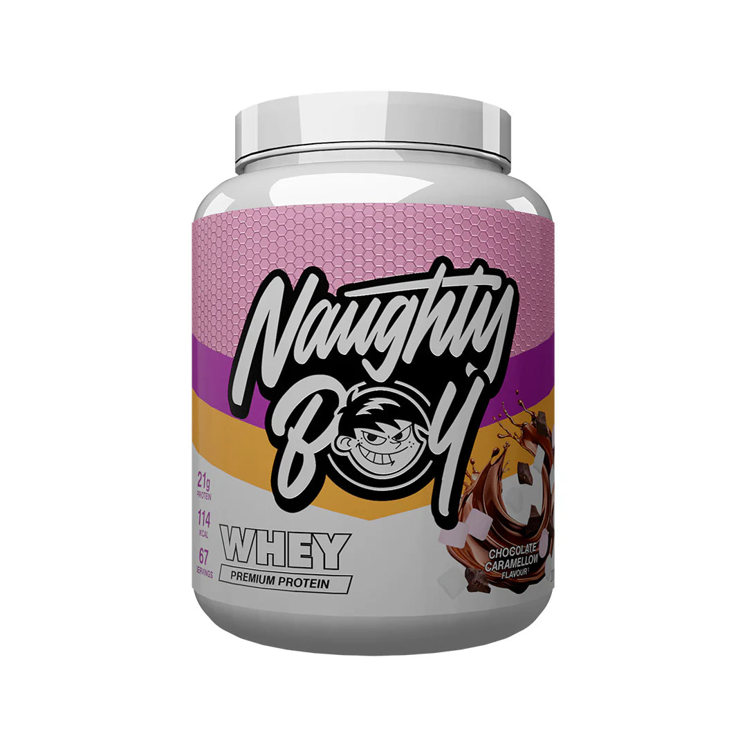 Naughty Boy Advanced Whey Protein Powder